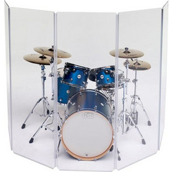 Clearsonic Lite 2466 Drum Shield Ηχοαπορροφητικά Πάνελ 5τμχ
