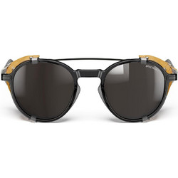 Julbo J5641222 Ανδρικά Γυαλιά Ηλίου Στρογγυλά Μεταλλικά Ασημί με Μαύρο Φακό