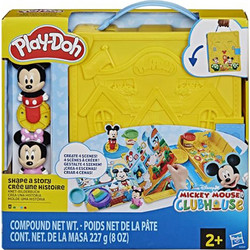 Hasbro Play-Doh Disney Mickey Mouse Shape A Story