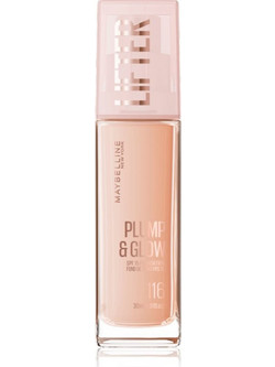Maybelline Lifter Plump & Glow 116 Liquid Make Up Spf15 30ml