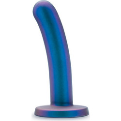 Blush Temptasia Surrender Peg Beginner Dildo με Βεντούζα 12cm Μπλε