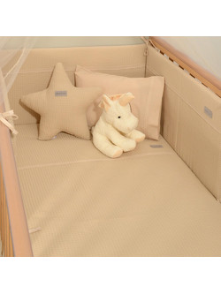 Baby Oliver Des 454 Σετ Κούνιας Beige 2τμχ