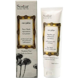 Sostar Face Wash Ντεμακιγιάζ 150ml