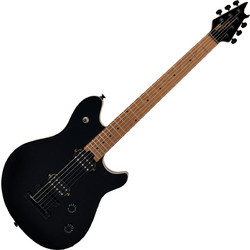 EVH Wolfgang Standard T.O.M Ηλεκτρική Κιθάρα Alternative με Μαγνήτες HH & Ταστιέρα Maple Black Gloss