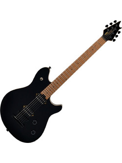 EVH Wolfgang Standard T.O.M Ηλεκτρική Κιθάρα Alternative με Μαγνήτες HH & Ταστιέρα Maple Black Gloss