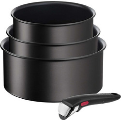 Tefal Ingenio Unlimited Σετ Κατσαρόλες από Ανοξείδωτο Ατσάλι 3τμχ L76393