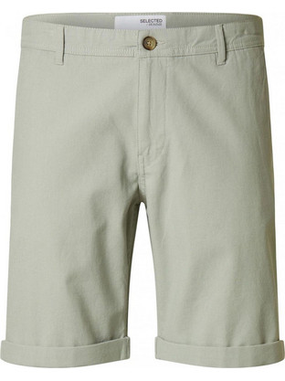 Selected Ανδρική Βερμούδα Chino Πράσινο Mint 16092357