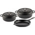 Hosse Kitchen Σετ Μαγειρικά Σκεύη από Ανοξείδωτο Ατσάλι 3τμχ 3800446850207