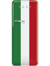 Smeg 50’s style FAB28RDIT6 Retro Μονόπορτο Ψυγείο 270lt Υ153xΠ60.1xΒ72.8cm Πολύχρωμο