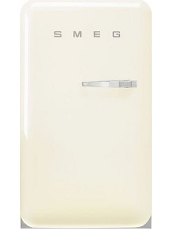 Smeg 50's Style FAB10HLCR6 Retro Μονόπορτο Ψυγείο 135lt Υ97xΠ54.5xΒ65.9cm Μπεζ