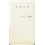 Smeg 50's Style FAB10HLCR6 Retro Μονόπορτο Ψυγείο 135lt Υ97xΠ54.5xΒ65.9cm Μπεζ
