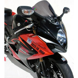 ERMAX Φιμέ Ζελατίνα Μηχανής για Suzuki GSXR 1000 '07-'08 070403083