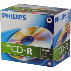 Philips Y831-F8 Εγγράψιμα CD-R 700MB 10τμχ