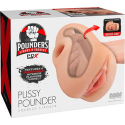 Pipedream PDX Pussy Pounder Squeeze Stroker Pocket Pussy Αυνανιστήρι