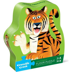 Παιδικό Puzzle Crocodile Creek Δαπέδου Wild Kingdom 36 Κομμάτια