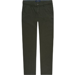 Explorer Dobie Ανδρικό Παντελόνι Chino Κανονική Εφαρμογή Χακί 2511108003