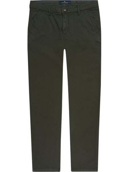 Explorer Dobie Ανδρικό Παντελόνι Chino Κανονική Εφαρμογή Χακί 2511108003