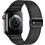 Forcell F-Design FA21 Λουράκι Δερμάτινο Black (Apple Watch 38 / 40 / 41mm)