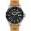 Timberland Lehighton-Z Ανδρικό Ρολόι με Καφέ Δερμάτινο Λουράκι TDWGB9001601M