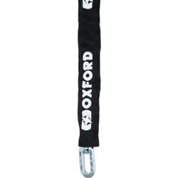 Oxford OFH2G Αντικλεπτική Αλυσίδα Μηχανής 200cm 12mm Μαύρη