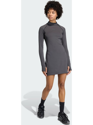 Adidas Mini Αθλητικό Φόρεμα Ανθρακί KE0303
