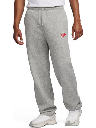 Nike Club Ανδρικό Παντελόνι Φόρμας Γκρι IO9623-063