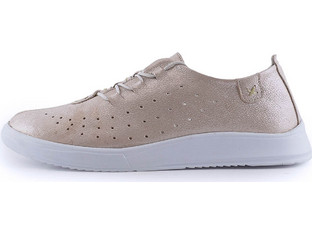 ACT Γυναικεία Sneakers Ροζ Χρυσά 92101