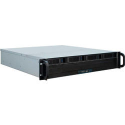 Inter-Tech 2U-2404L Επιτοίχια Καμπίνα Rack 2U 48.2x51.8x8.9cm