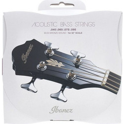 Ibanez IABS4C32 Σετ 4 Χορδές Ακουστικού Μπάσου 80/20 Bronze 40-95" 7/8