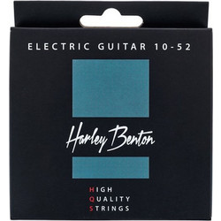Harley Benton HQS Σετ 6 Χορδές Ηλεκτρικής Κιθάρας Nickel Plated Steel 10-52"