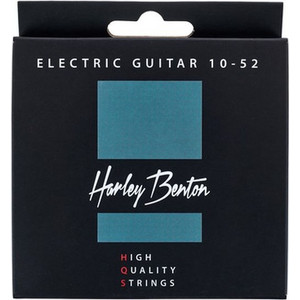 Harley Benton HQS Σετ 6 Χορδές Ηλεκτρικής Κιθάρας Nickel Plated Steel 10-52" Harley Benton HQS Σετ 6 Χορδές Ηλεκτρικής Κιθάρας Nickel Plated Steel 10-52"