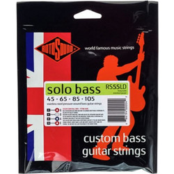 Rotosound RS55LD Solo Σετ 4 Χορδές Ηλεκτρικού Μπάσου Stainless Steel 45-105" Normal Tension