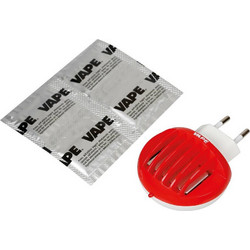 Lampa Vape Σετ Ηλεκτρικό Απωθητικό με Ανταλλακτικές Ταμπλέτες για Κουνούπια 2τμχ