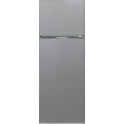 Sharp SJ-FTB01ITXLE-EU Δίπορτο Ψυγείο 212lt Υ145xΠ54xΒ57cm Inox