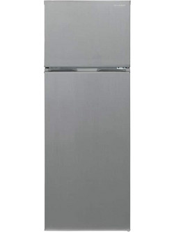 Sharp SJ-FTB01ITXLE-EU Δίπορτο Ψυγείο 212lt Υ145xΠ54xΒ57cm Inox