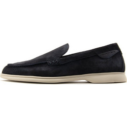 Ambitious Ανδρικά Μοκασίνια Loafers Καστόρινα Navy Μπλε MBTS-13471-11239AM