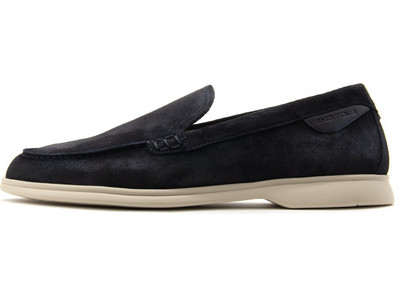 Ambitious Ανδρικά Μοκασίνια Loafers Καστόρινα Navy Μπλε MBTS-13471-11239AM