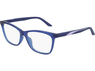 Puma PU0335O 002 Ανδρικός Σκελετός Γυαλιών Οράσεως Κοκάλινος Μπλε