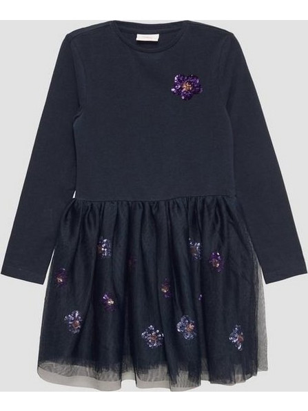 S.Oliver Παιδικό Φόρεμα Navy Μπλε Ροζ 2149453.5952