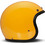 DMD Retro Yellow Κράνος Μηχανής Jet