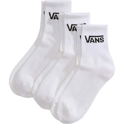 Vans Ανδρικές Κάλτσες Ψηλές με Σχέδια Λευκές 3Pack VN000QBWWHT1