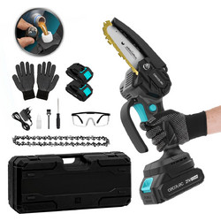Cecotec MontanaForce 4000 Κλαδευτικό Αλυσοπρίονο Μπαταρίας 21V 0kg με Λάμα 10.16cm