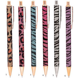 Moses Animal Print Στυλό Διαρκείας Διάφορα Σχέδια M25193
