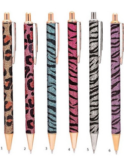 Moses Animal Print Στυλό Διαρκείας Διάφορα Σχέδια M25193