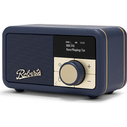 Roberts Radio Revival Petite 2 Midnight Blue