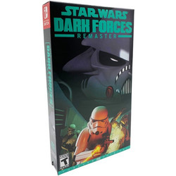 Star Wars Dark Forces Nintendo Switch VHS Edition