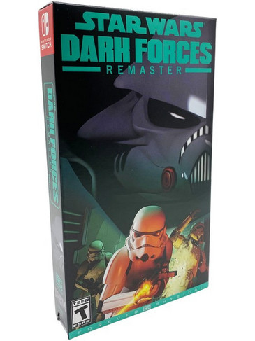 Star Wars Dark Forces Nintendo Switch VHS Edition