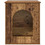 vidaXL Ξύλινo Σπιτάκι Γάτας 53x52x62cm Καφέ 8000714