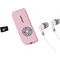 JM-751N Mini MP3 Player Ροζ JM-751N Mini MP3 Player Ροζ