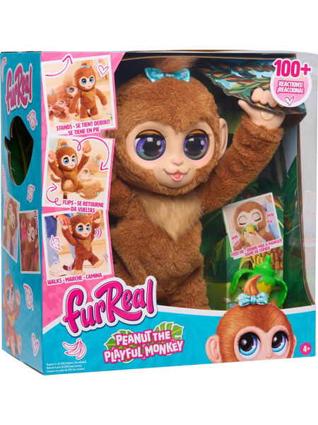 Giochi Preziosi FurReal Peanut the Monkey